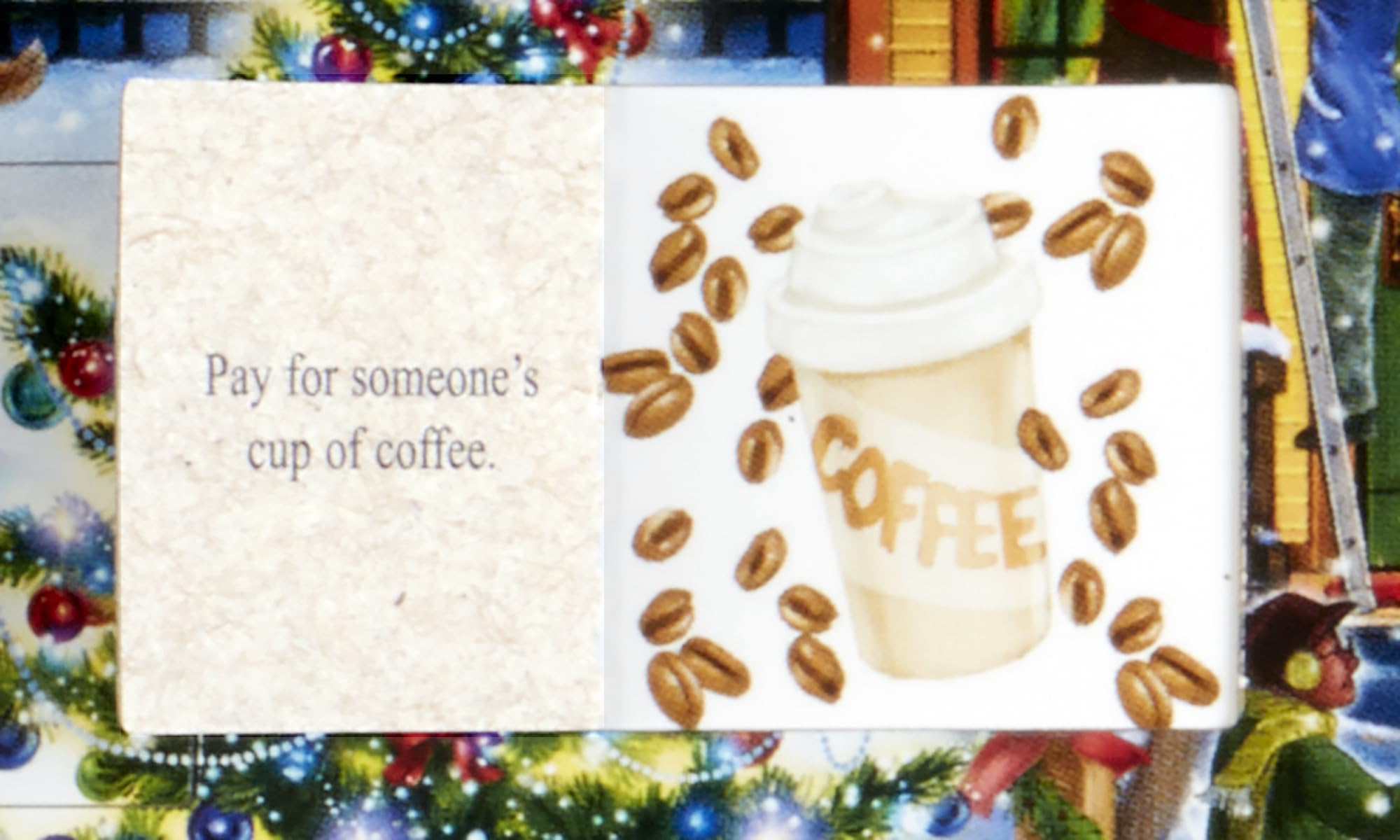 Christmas Houses Advent Calendar (Countdown to Christmas) by Vermont Christmas Company with Holiday Suggestions